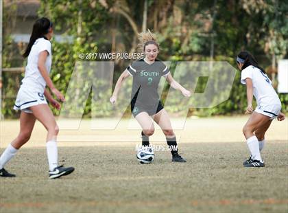 Thumbnail 3 in South @ Flintridge Prep (CIF SS D3 Semifinal) photogallery.