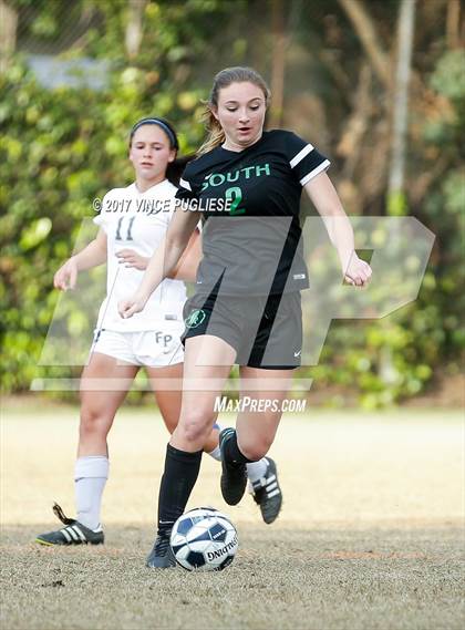 Thumbnail 2 in South @ Flintridge Prep (CIF SS D3 Semifinal) photogallery.