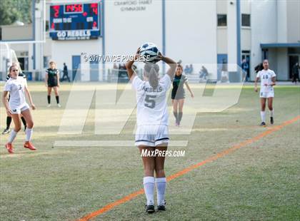 Thumbnail 2 in South @ Flintridge Prep (CIF SS D3 Semifinal) photogallery.