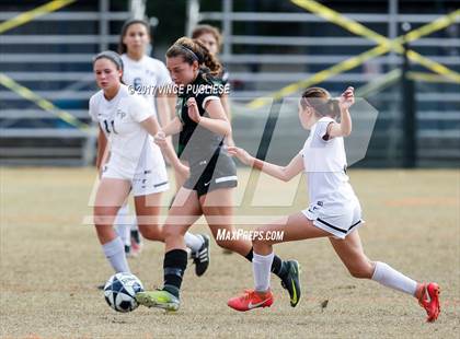 Thumbnail 2 in South @ Flintridge Prep (CIF SS D3 Semifinal) photogallery.