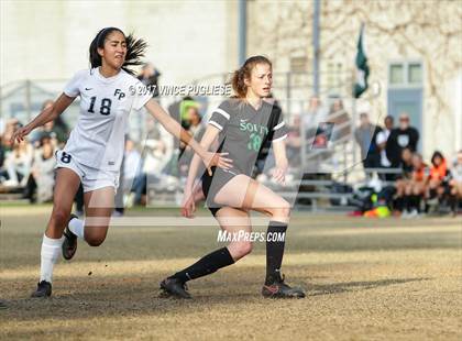 Thumbnail 2 in South @ Flintridge Prep (CIF SS D3 Semifinal) photogallery.