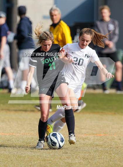 Thumbnail 1 in South @ Flintridge Prep (CIF SS D3 Semifinal) photogallery.