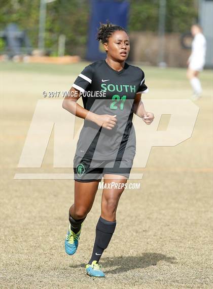 Thumbnail 2 in South @ Flintridge Prep (CIF SS D3 Semifinal) photogallery.