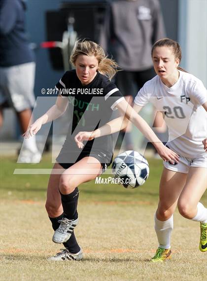 Thumbnail 2 in South @ Flintridge Prep (CIF SS D3 Semifinal) photogallery.