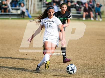 Thumbnail 2 in South @ Flintridge Prep (CIF SS D3 Semifinal) photogallery.