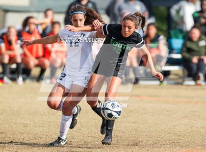 Thumbnail 1 in South @ Flintridge Prep (CIF SS D3 Semifinal) photogallery.