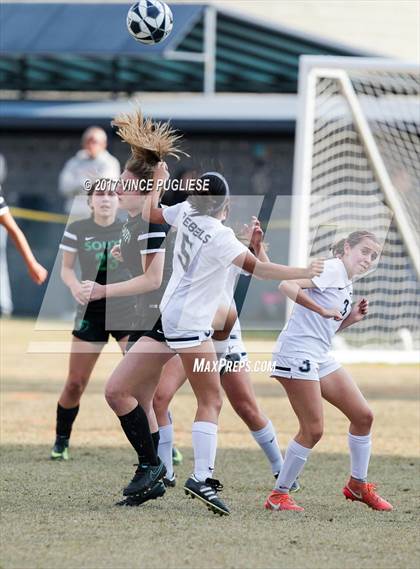 Thumbnail 3 in South @ Flintridge Prep (CIF SS D3 Semifinal) photogallery.