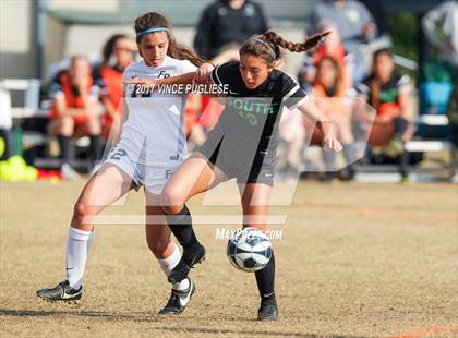 Thumbnail 2 in South @ Flintridge Prep (CIF SS D3 Semifinal) photogallery.