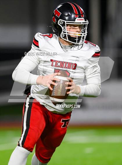 Thumbnail 3 in Tenino vs Cascade Christian (WIAA 1A First Round) photogallery.