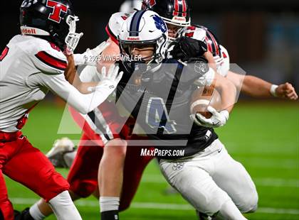 Thumbnail 3 in Tenino vs Cascade Christian (WIAA 1A First Round) photogallery.