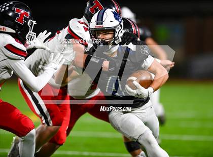 Thumbnail 2 in Tenino vs Cascade Christian (WIAA 1A First Round) photogallery.