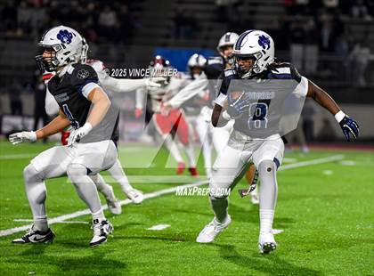 Thumbnail 1 in Tenino vs Cascade Christian (WIAA 1A First Round) photogallery.