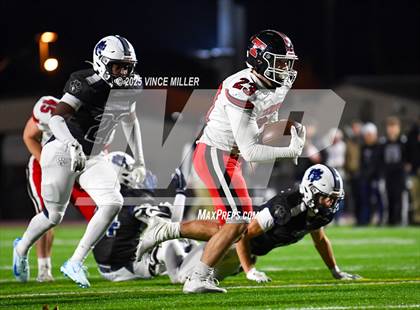 Thumbnail 2 in Tenino vs Cascade Christian (WIAA 1A First Round) photogallery.