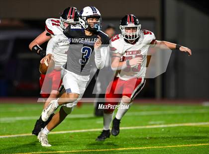 Thumbnail 1 in Tenino vs Cascade Christian (WIAA 1A First Round) photogallery.