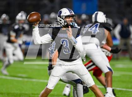 Thumbnail 1 in Tenino vs Cascade Christian (WIAA 1A First Round) photogallery.