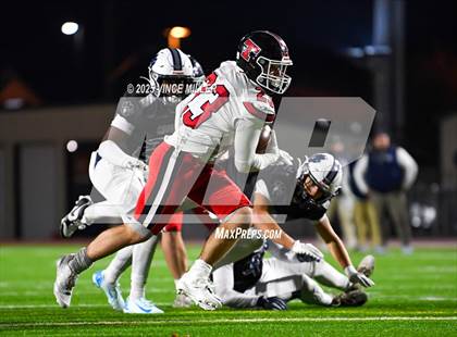 Thumbnail 1 in Tenino vs Cascade Christian (WIAA 1A First Round) photogallery.