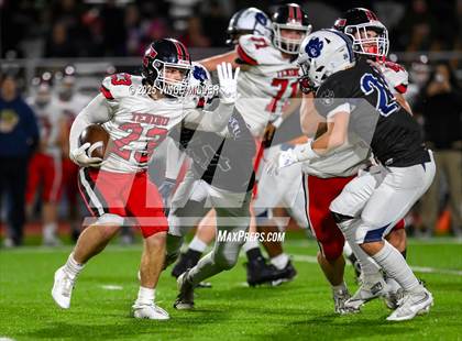 Thumbnail 2 in Tenino vs Cascade Christian (WIAA 1A First Round) photogallery.