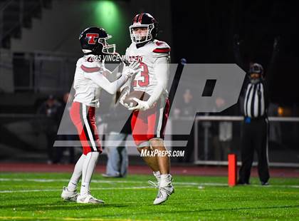 Thumbnail 3 in Tenino vs Cascade Christian (WIAA 1A First Round) photogallery.