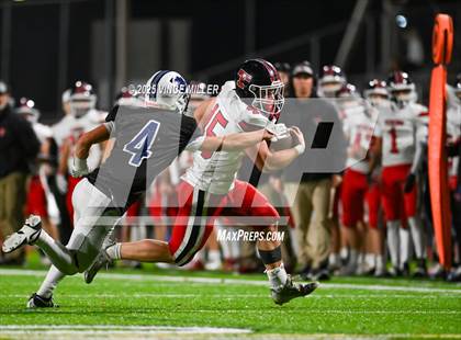 Thumbnail 1 in Tenino vs Cascade Christian (WIAA 1A First Round) photogallery.