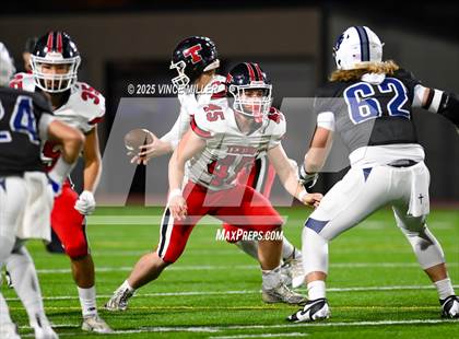 Thumbnail 2 in Tenino vs Cascade Christian (WIAA 1A First Round) photogallery.