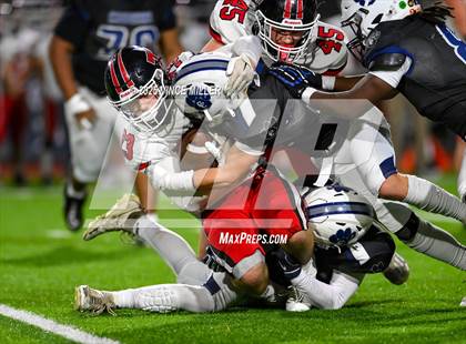 Thumbnail 3 in Tenino vs Cascade Christian (WIAA 1A First Round) photogallery.