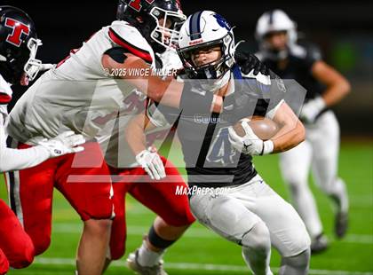 Thumbnail 1 in Tenino vs Cascade Christian (WIAA 1A First Round) photogallery.