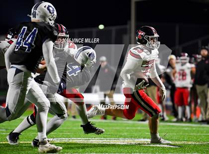 Thumbnail 1 in Tenino vs Cascade Christian (WIAA 1A First Round) photogallery.