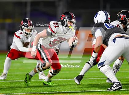 Thumbnail 3 in Tenino vs Cascade Christian (WIAA 1A First Round) photogallery.