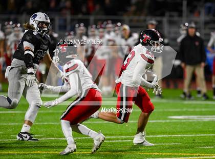 Thumbnail 1 in Tenino vs Cascade Christian (WIAA 1A First Round) photogallery.