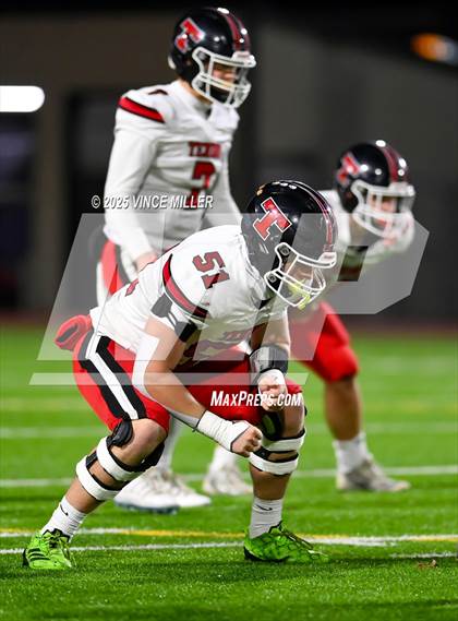 Thumbnail 2 in Tenino vs Cascade Christian (WIAA 1A First Round) photogallery.