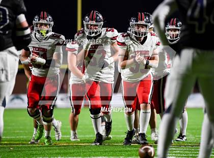 Thumbnail 2 in Tenino vs Cascade Christian (WIAA 1A First Round) photogallery.