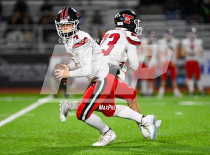 Thumbnail 1 in Tenino vs Cascade Christian (WIAA 1A First Round) photogallery.