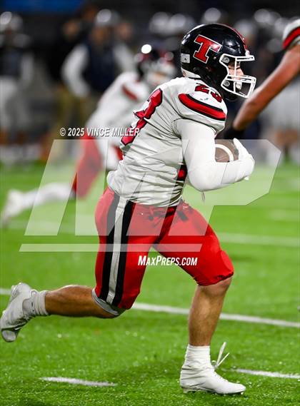 Thumbnail 1 in Tenino vs Cascade Christian (WIAA 1A First Round) photogallery.