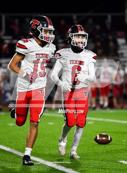 Thumbnail 2 in Tenino vs Cascade Christian (WIAA 1A First Round) photogallery.