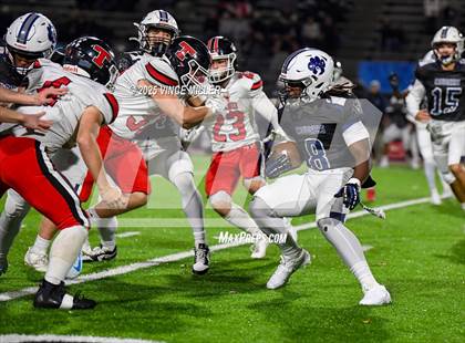 Thumbnail 2 in Tenino vs Cascade Christian (WIAA 1A First Round) photogallery.