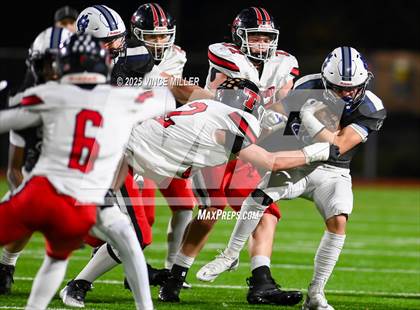 Thumbnail 1 in Tenino vs Cascade Christian (WIAA 1A First Round) photogallery.