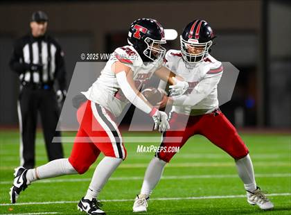 Thumbnail 1 in Tenino vs Cascade Christian (WIAA 1A First Round) photogallery.
