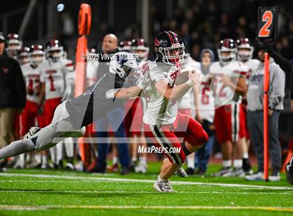Thumbnail 1 in Tenino vs Cascade Christian (WIAA 1A First Round) photogallery.