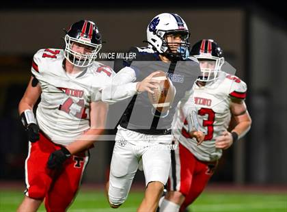 Thumbnail 2 in Tenino vs Cascade Christian (WIAA 1A First Round) photogallery.