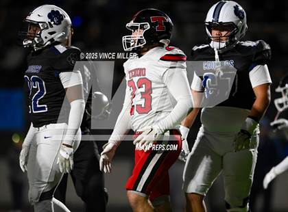 Thumbnail 3 in Tenino vs Cascade Christian (WIAA 1A First Round) photogallery.