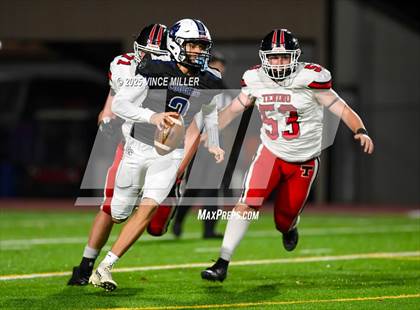 Thumbnail 3 in Tenino vs Cascade Christian (WIAA 1A First Round) photogallery.