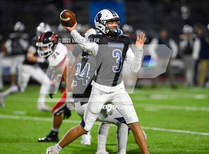 Thumbnail 3 in Tenino vs Cascade Christian (WIAA 1A First Round) photogallery.