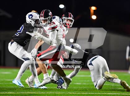 Thumbnail 3 in Tenino vs Cascade Christian (WIAA 1A First Round) photogallery.