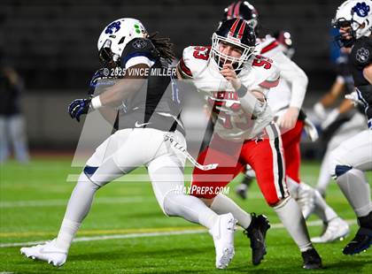 Thumbnail 1 in Tenino vs Cascade Christian (WIAA 1A First Round) photogallery.