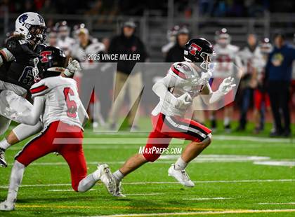 Thumbnail 2 in Tenino vs Cascade Christian (WIAA 1A First Round) photogallery.