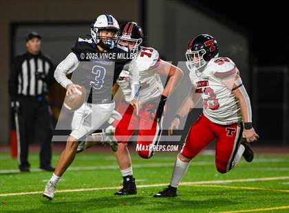 Thumbnail 2 in Tenino vs Cascade Christian (WIAA 1A First Round) photogallery.