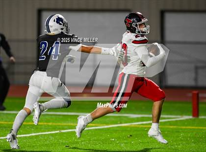 Thumbnail 3 in Tenino vs Cascade Christian (WIAA 1A First Round) photogallery.