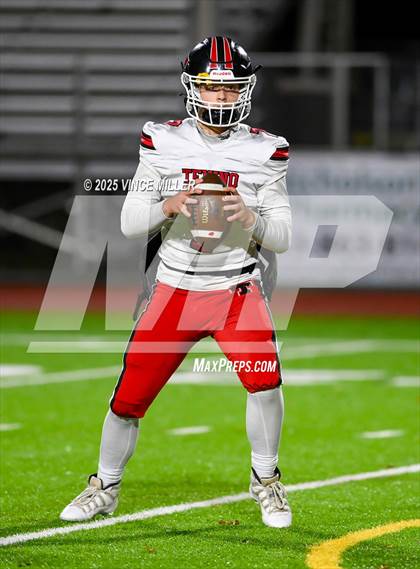 Thumbnail 1 in Tenino vs Cascade Christian (WIAA 1A First Round) photogallery.