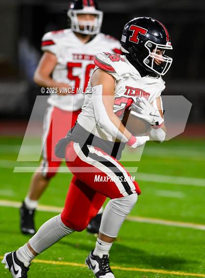 Thumbnail 3 in Tenino vs Cascade Christian (WIAA 1A First Round) photogallery.