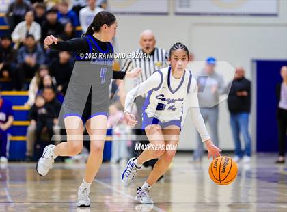 Thumbnail 2 in Caruthers @ Clovis- CIF CS Division 1- Quarterfinals photogallery.